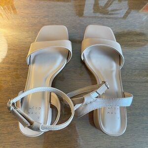 NWOT Women’s A New Day Sonora Heels